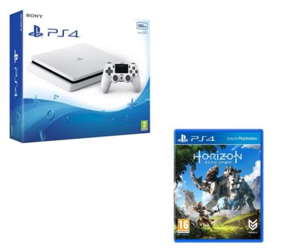 PLAYSTATION 4 Slim & Horizon Zero Dawn Bundle PLAYSTATION 4 Slim & Horizon Zero Dawn Bundle